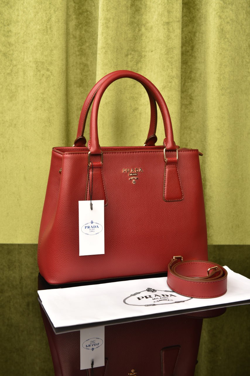 Small Saffiano Leather Bag