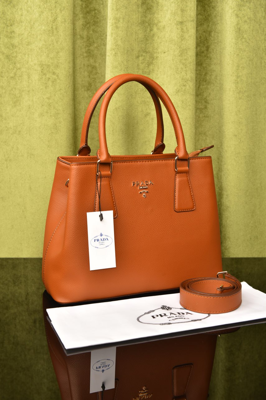 Small Saffiano Leather Bag