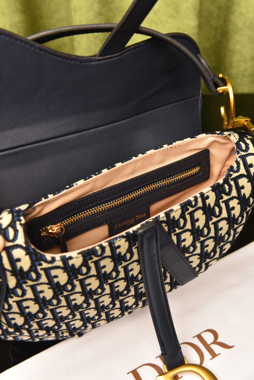 Saddle Bag with Strap