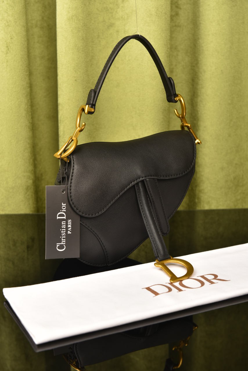 Saddle Micro Bag with Strap