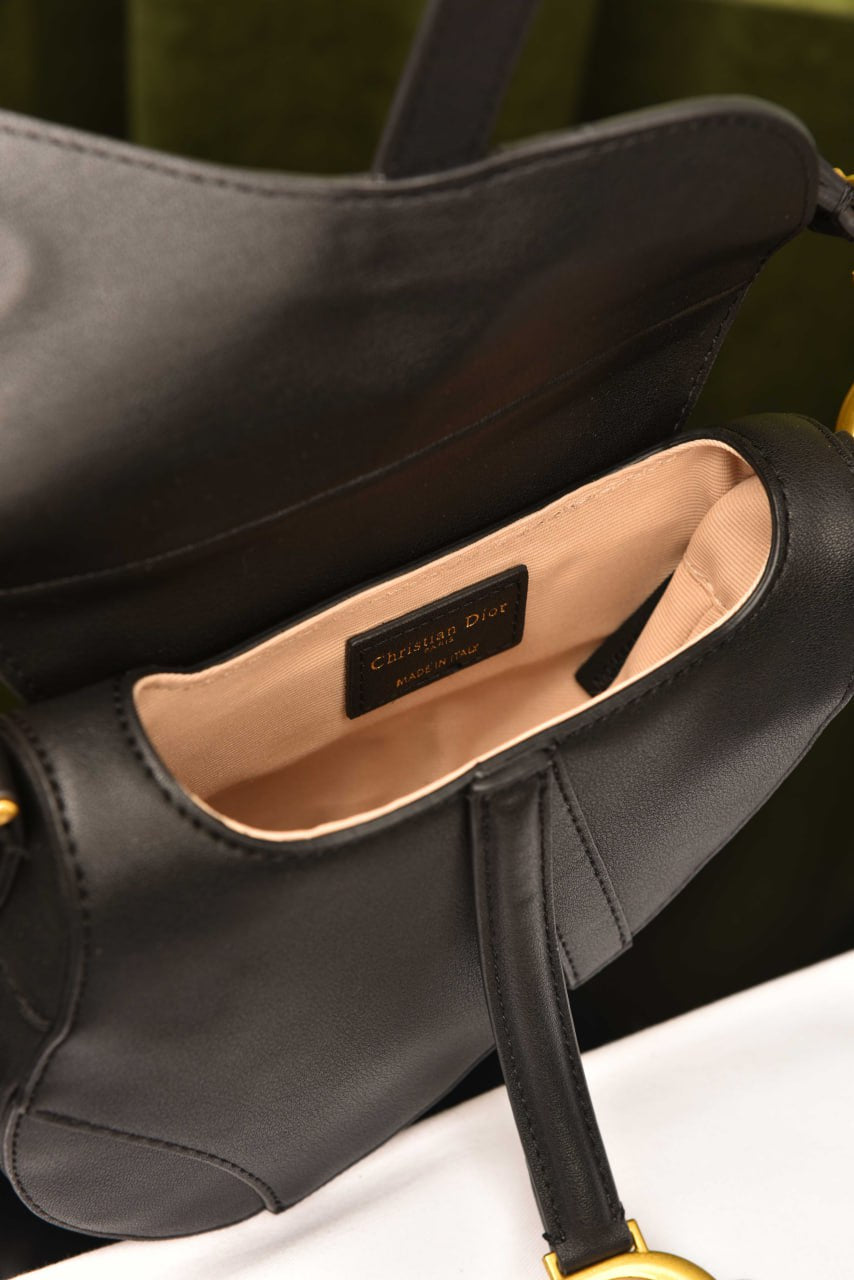 Saddle Micro Bag with Strap