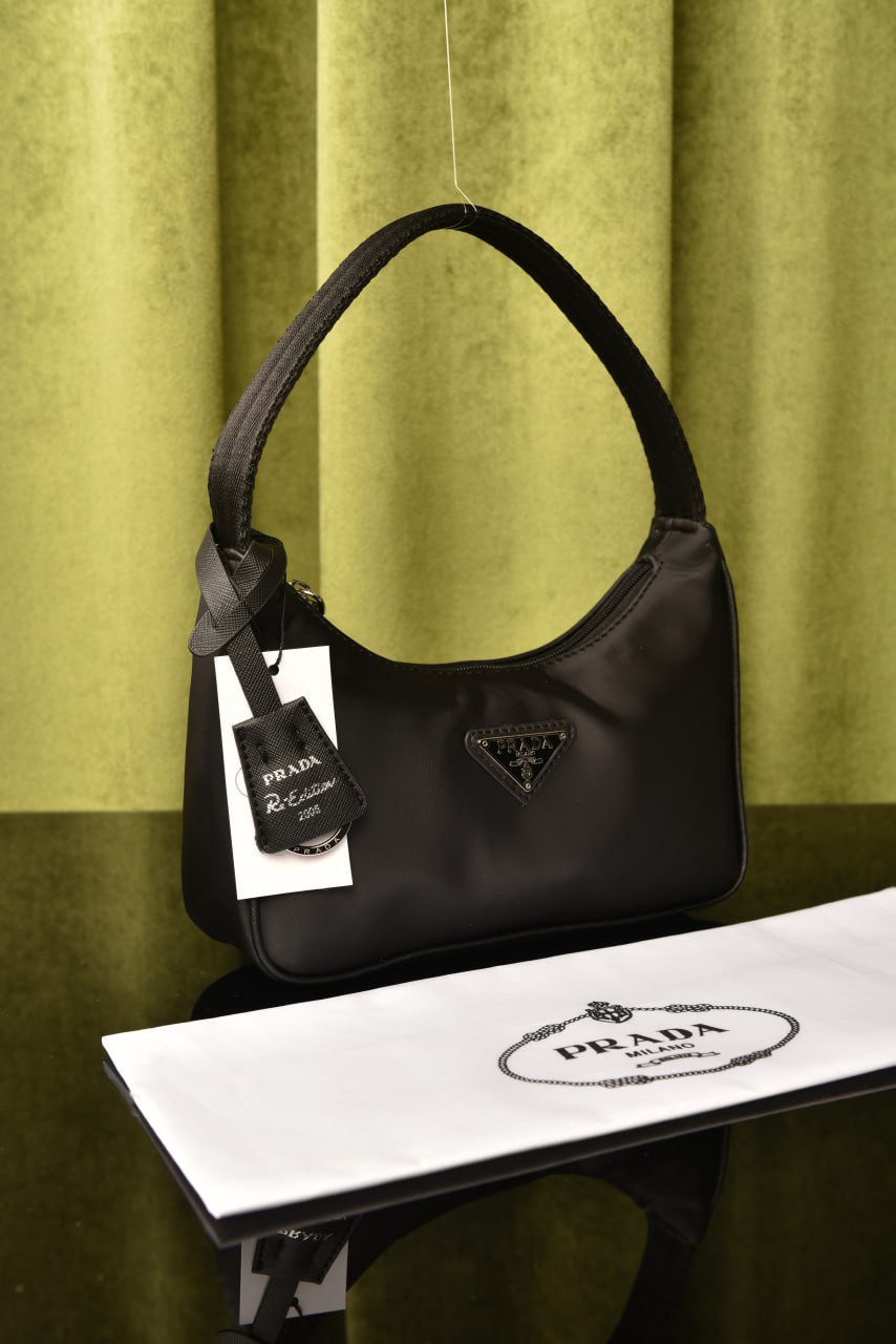 Re-Edition 2000 Nylon Mini Bag