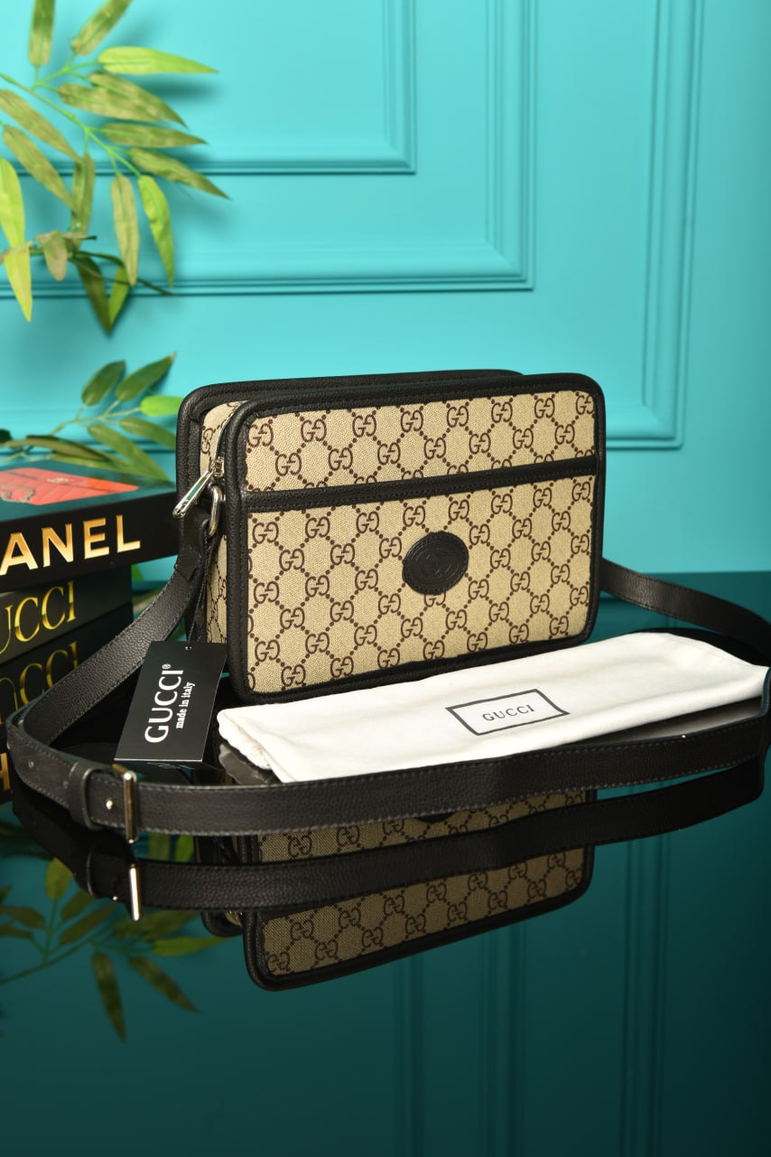 Mini Bag With Interlocking G