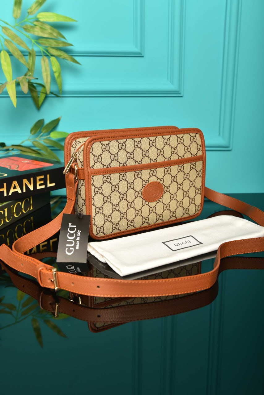 Mini Bag With Interlocking G