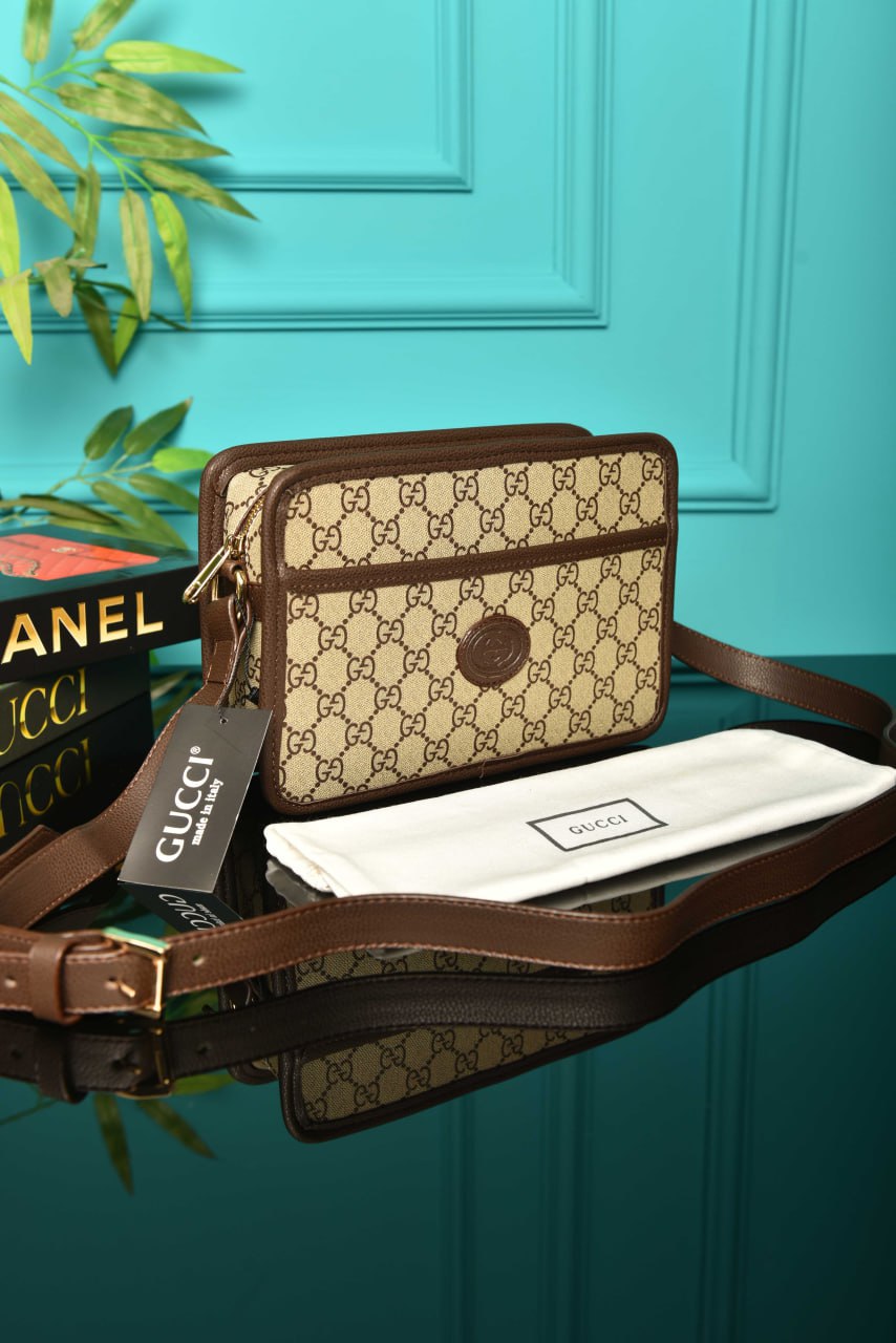 Mini Bag With Interlocking G