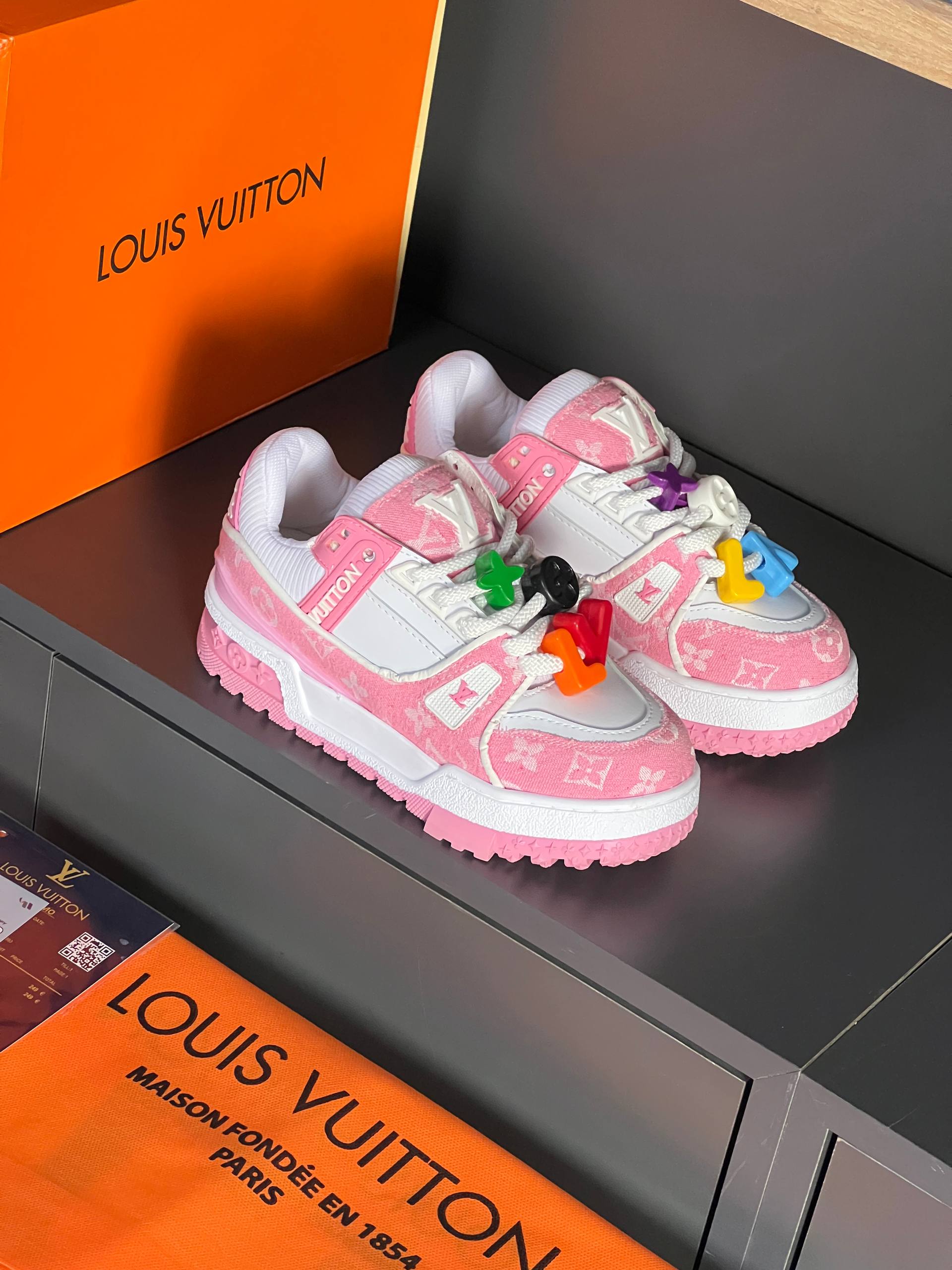 L.V. New Season Shoes