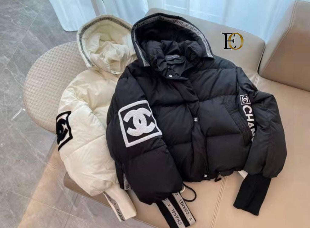 Quilted Puffer Jacket