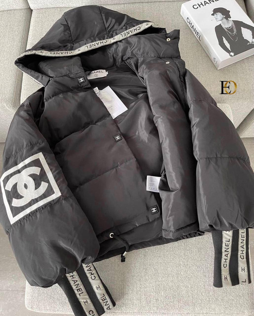 Quilted Puffer Jacket