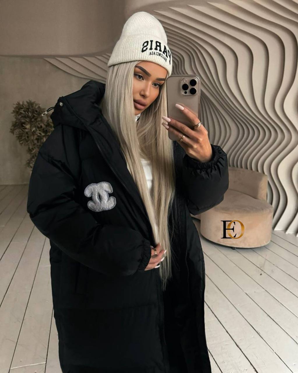 Fabric: Quilted Puffer Jacket