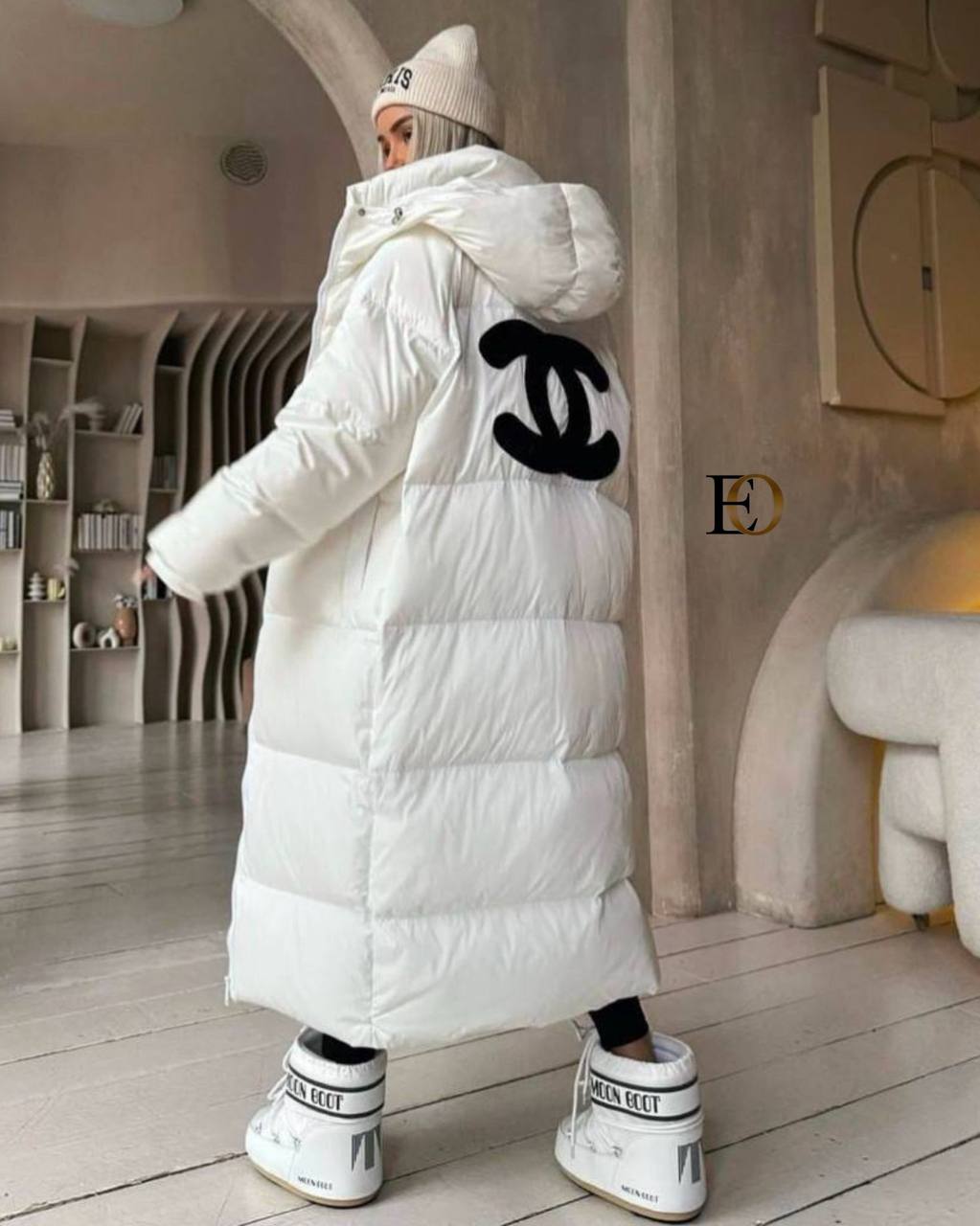 Fabric: Quilted Puffer Jacket