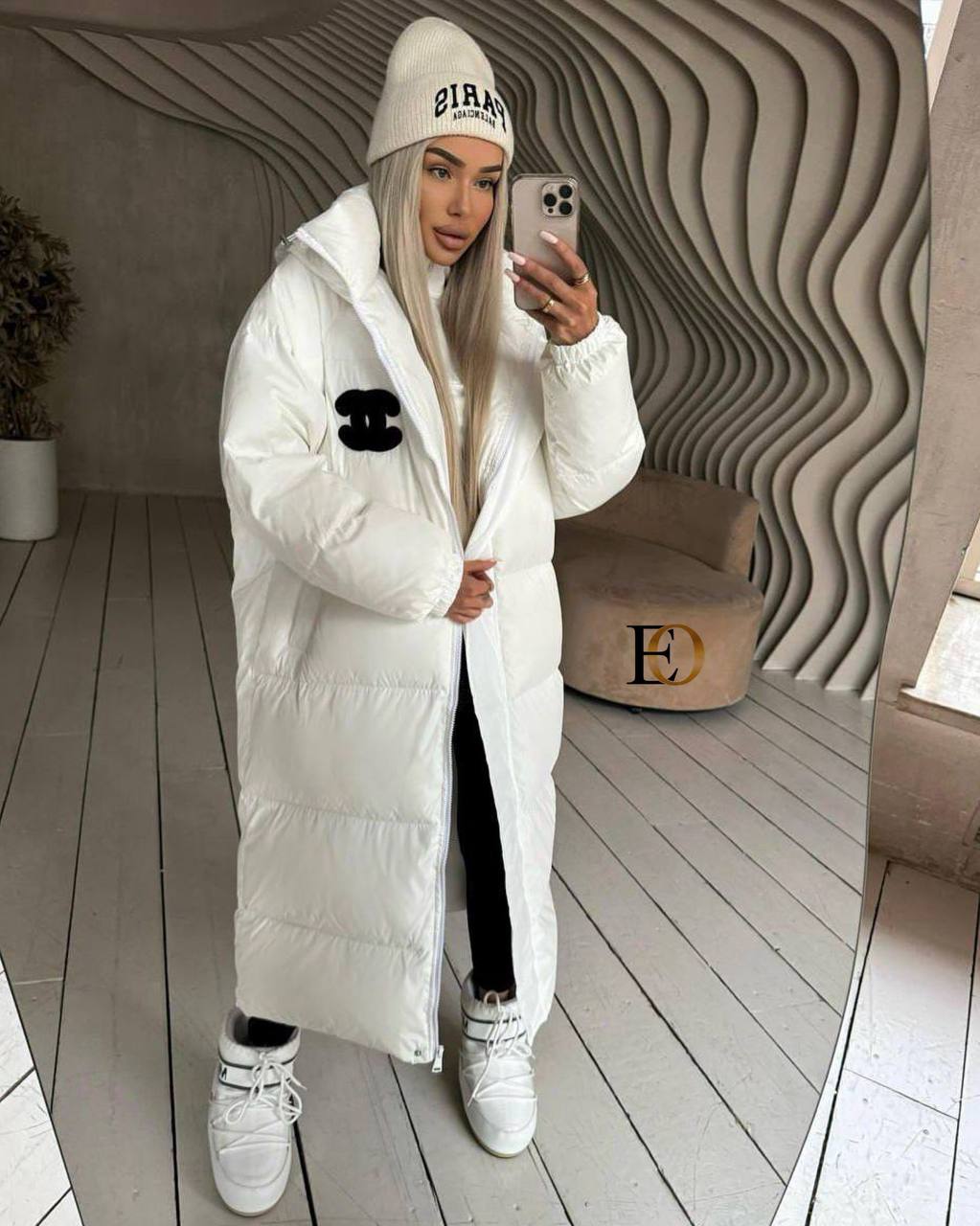 Fabric: Quilted Puffer Jacket