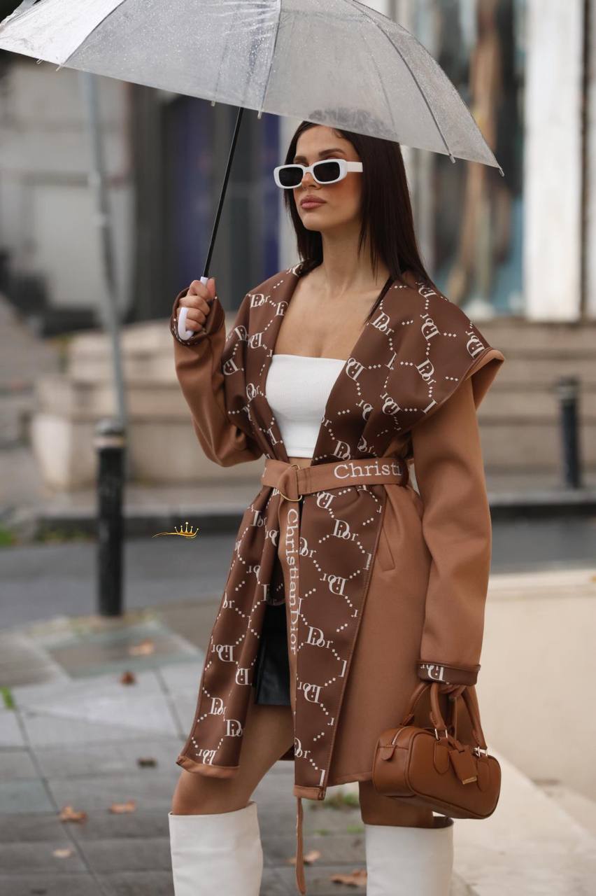 Cashmere Fabric Coat