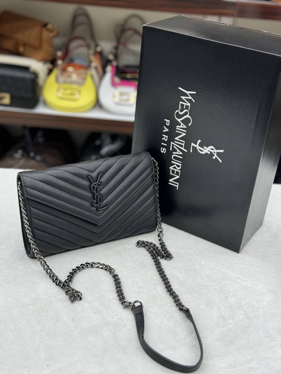 Quilted Shoulder Bag Havyar