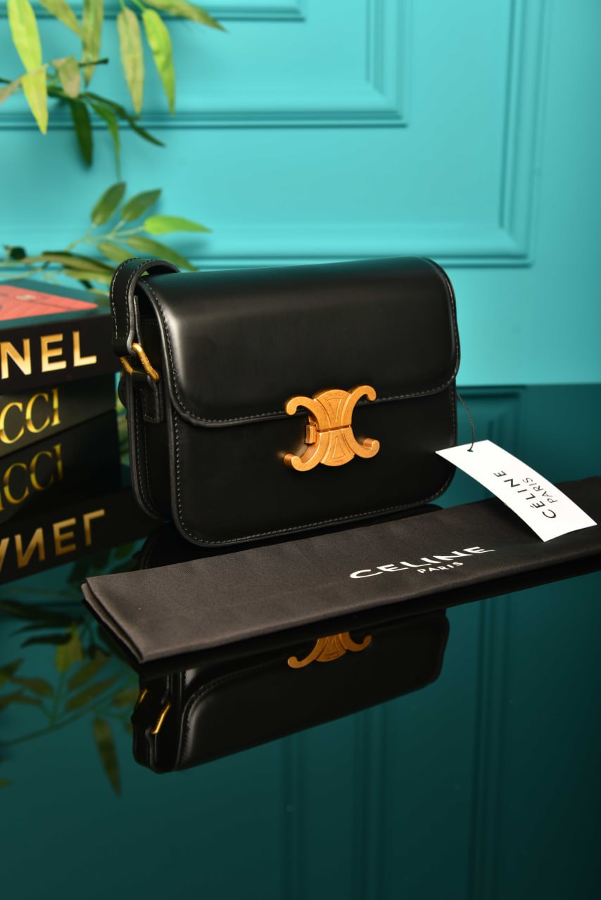 Classique Triomphe Bag in Shiny