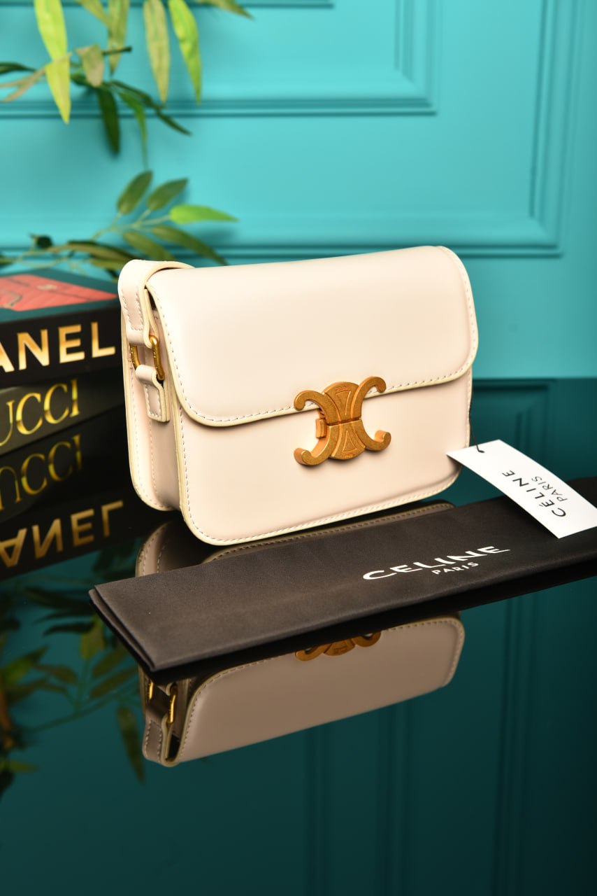 Classique Triomphe Bag in Shiny