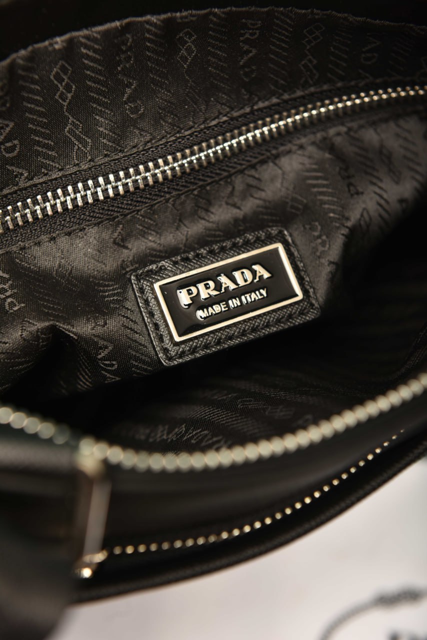 Nylon Crossbody Bag
