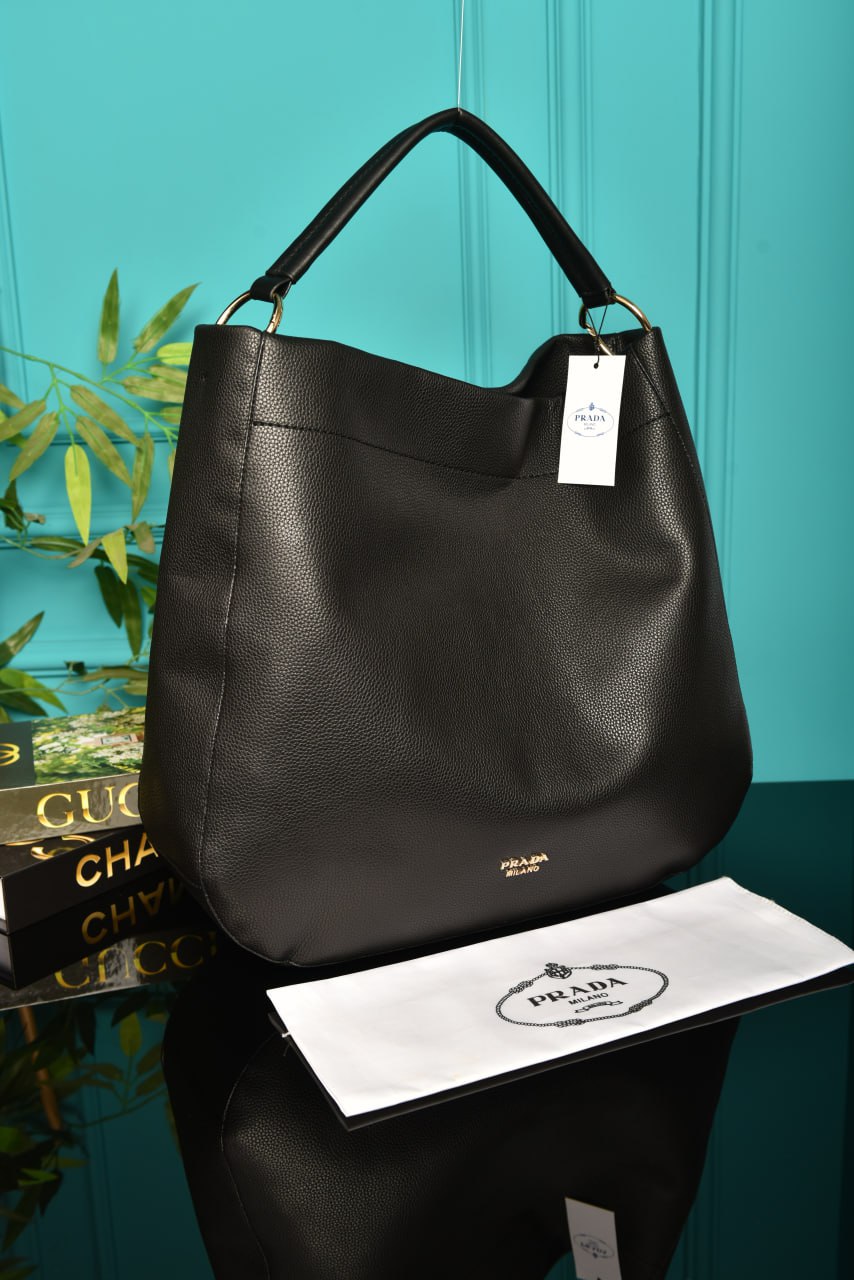 Large Leather Shoulder Bag