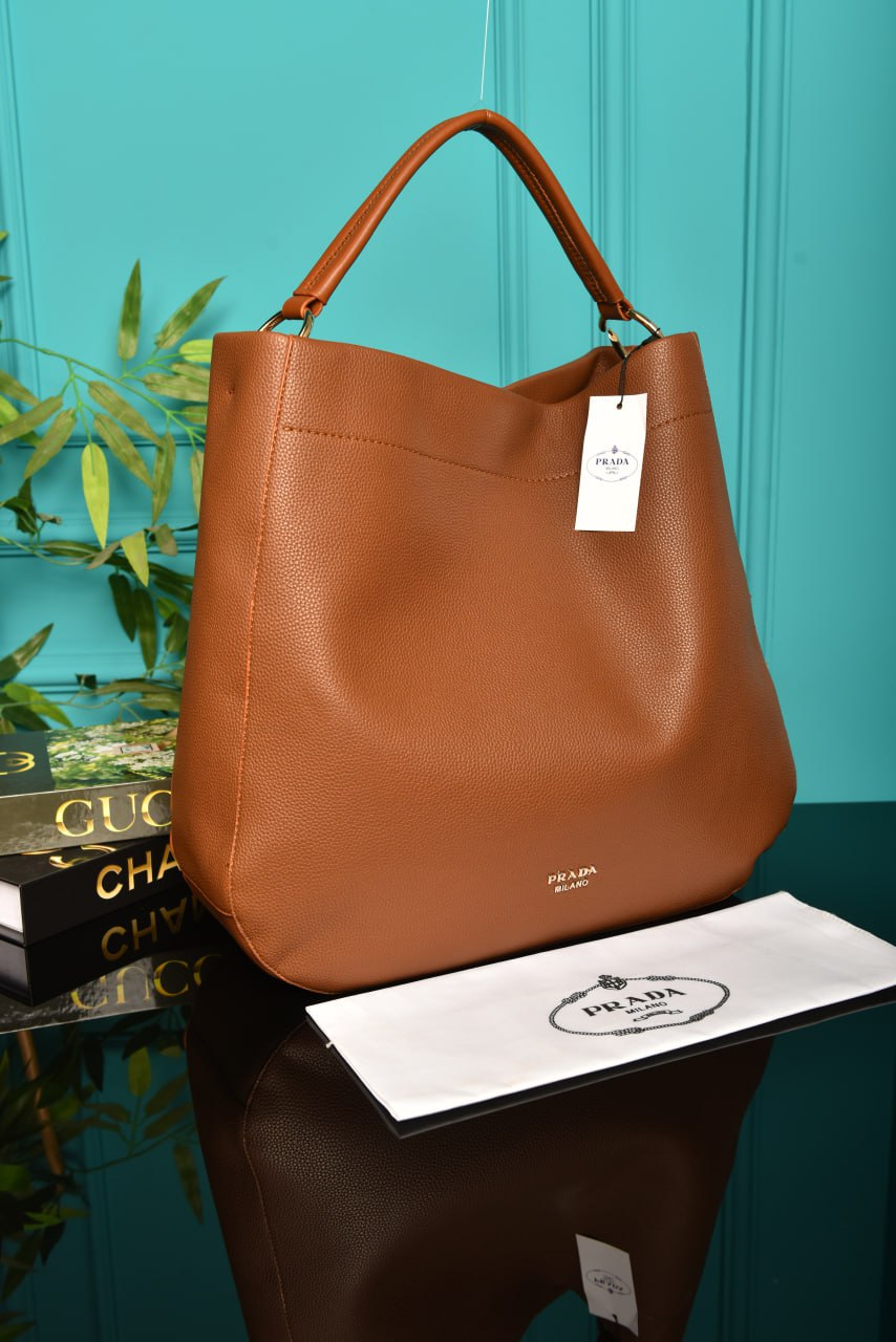 Large Leather Shoulder Bag