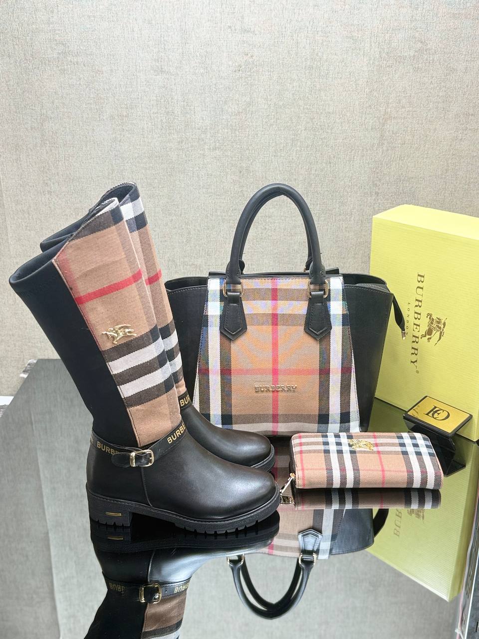 BB BAG+SHOES+Wallet Combine