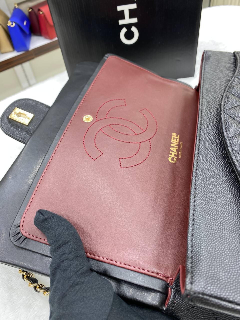 CHNL 2.55 Havyar Bag